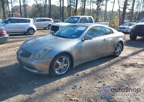 2005 Infiniti G35 from USA, damaged, VIN JNKCV54E05M404285